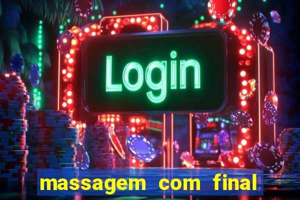 massagem com final feliz em santos